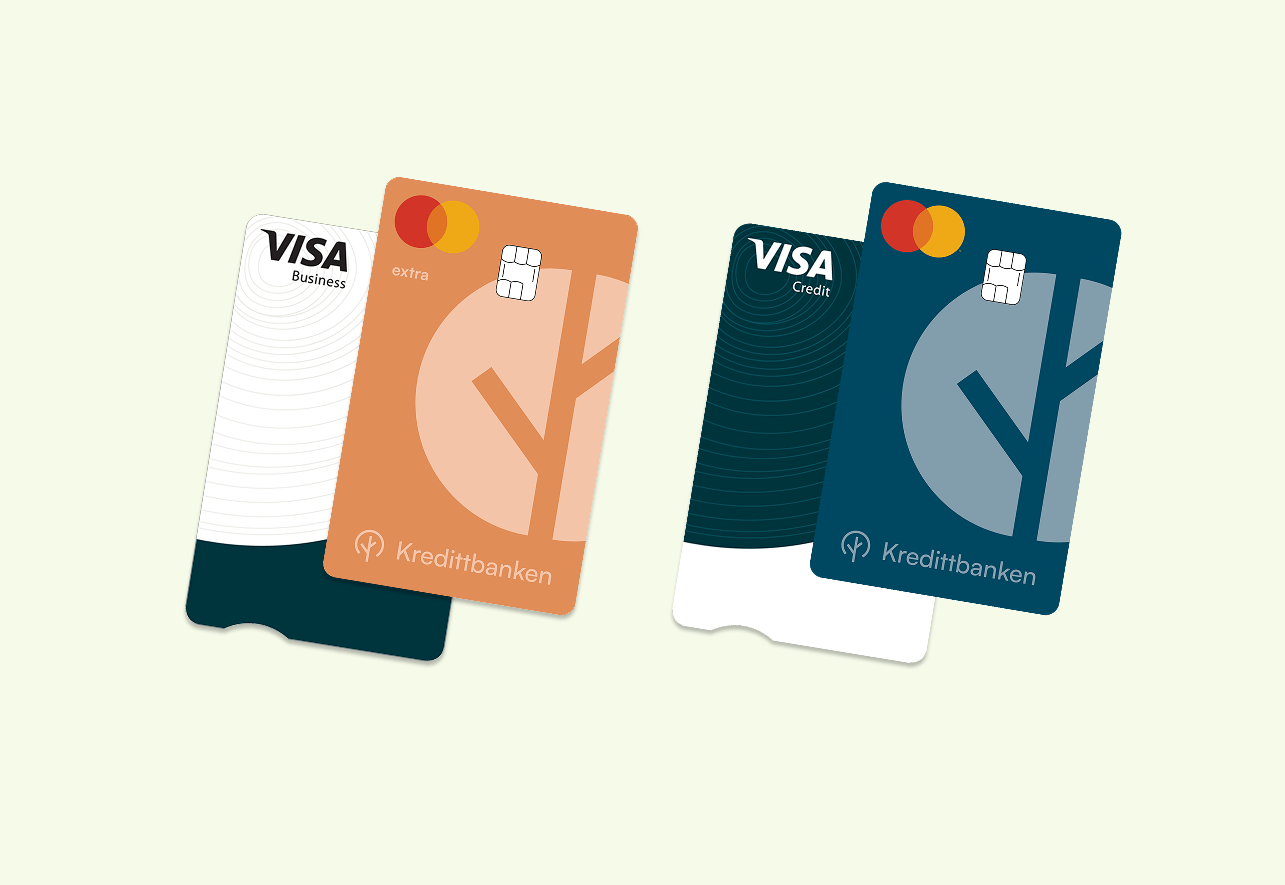 Illustrasjon Eika Kredittkort og Eika Ansatt