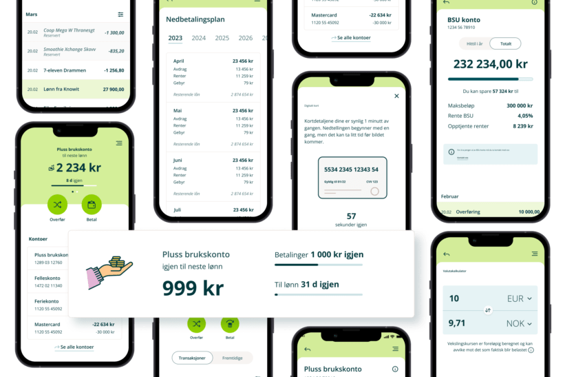 Nytt og nyttig i mobil- og nettbanken