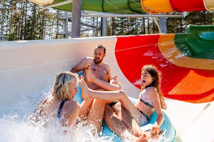 Sparebanken Norge dagene i Sommerland i Bø