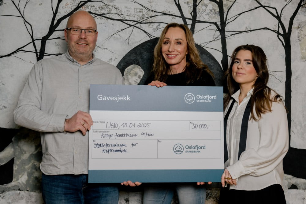 støtteforeningen for kretftrammede